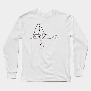 Sailing - Cause I love it! Long Sleeve T-Shirt